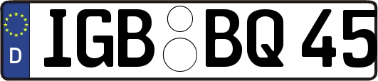 IGB-BQ45