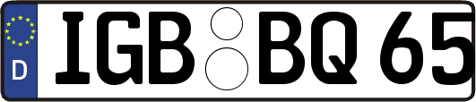 IGB-BQ65