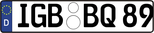 IGB-BQ89