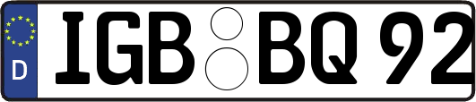 IGB-BQ92
