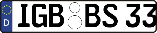 IGB-BS33
