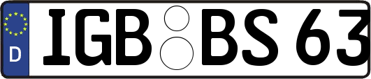 IGB-BS63