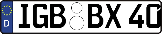 IGB-BX40
