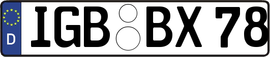 IGB-BX78