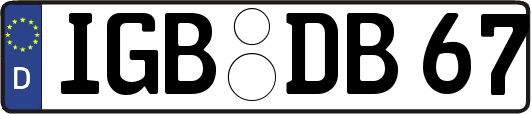 IGB-DB67