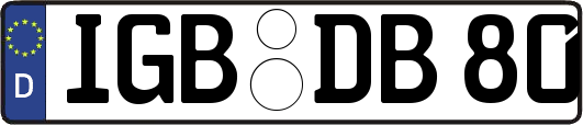 IGB-DB80