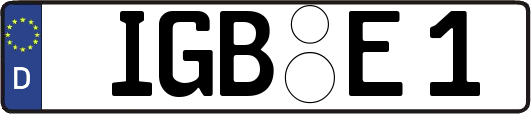 IGB-E1