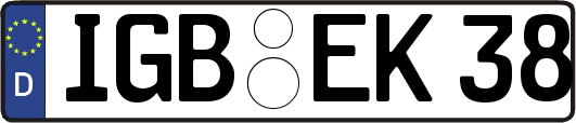 IGB-EK38