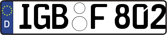 IGB-F802