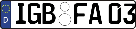 IGB-FA03