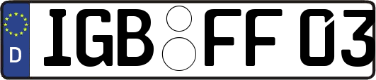IGB-FF03