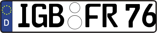 IGB-FR76
