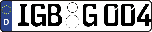 IGB-G004