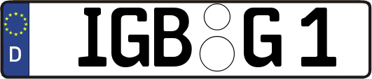 IGB-G1