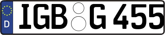 IGB-G455