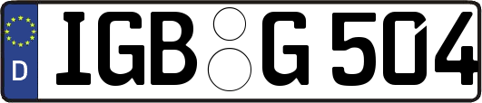 IGB-G504