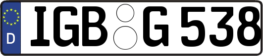 IGB-G538