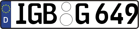 IGB-G649