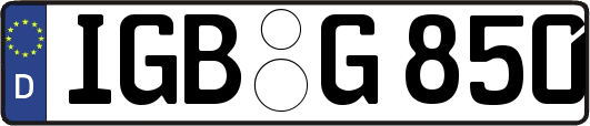 IGB-G850