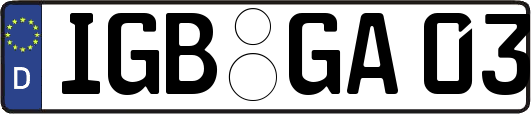 IGB-GA03