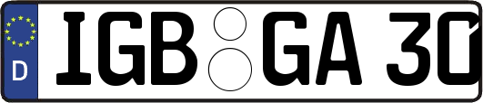 IGB-GA30