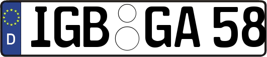 IGB-GA58