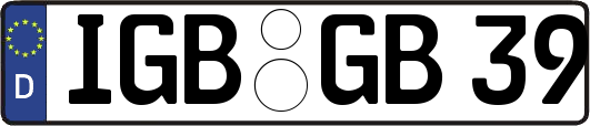 IGB-GB39