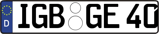 IGB-GE40