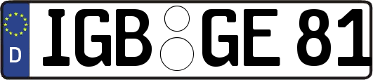 IGB-GE81