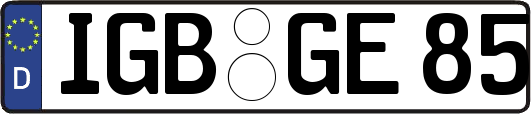IGB-GE85