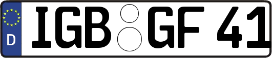IGB-GF41