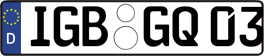 IGB-GQ03