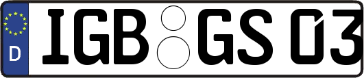 IGB-GS03