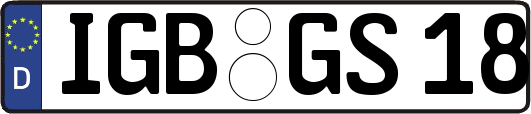 IGB-GS18
