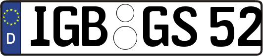 IGB-GS52