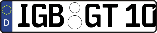 IGB-GT10