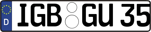 IGB-GU35