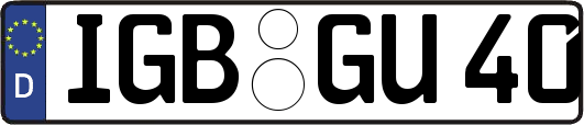 IGB-GU40