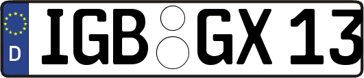 IGB-GX13