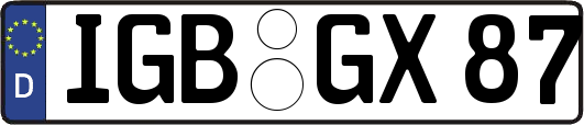 IGB-GX87