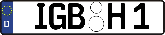 IGB-H1
