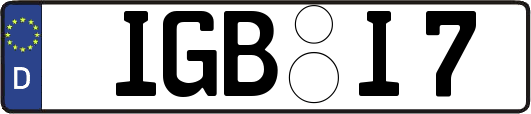IGB-I7