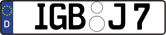 IGB-J7
