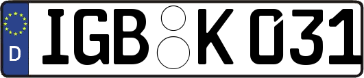IGB-K031