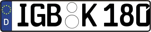 IGB-K180