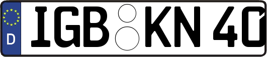 IGB-KN40