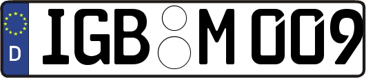 IGB-M009
