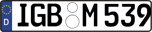 IGB-M539