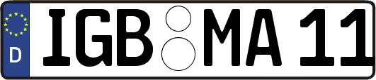 IGB-MA11