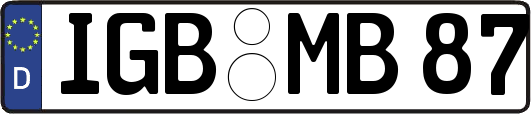 IGB-MB87